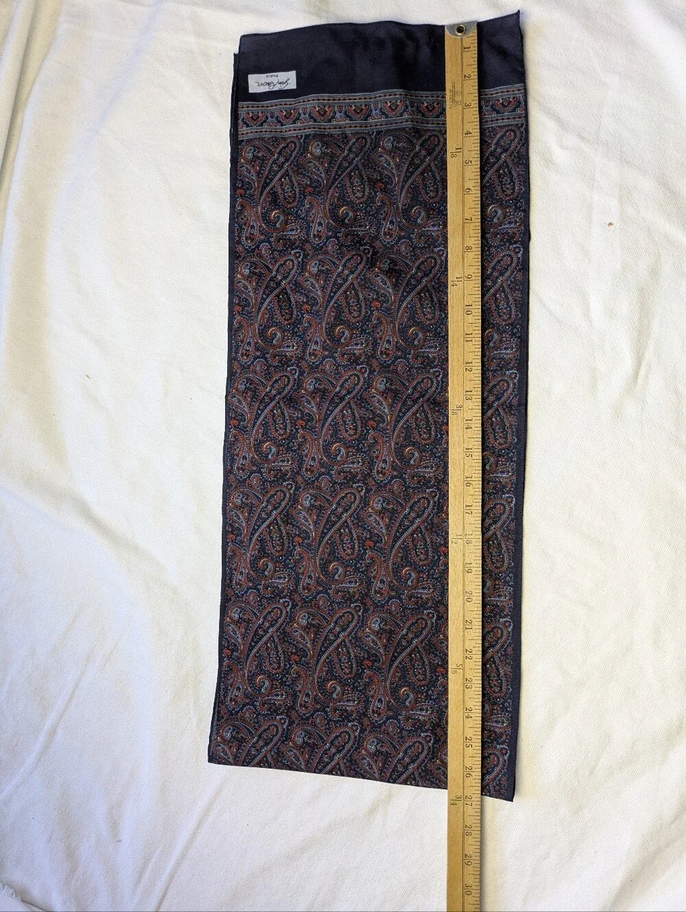 Renoir blue paisley 54